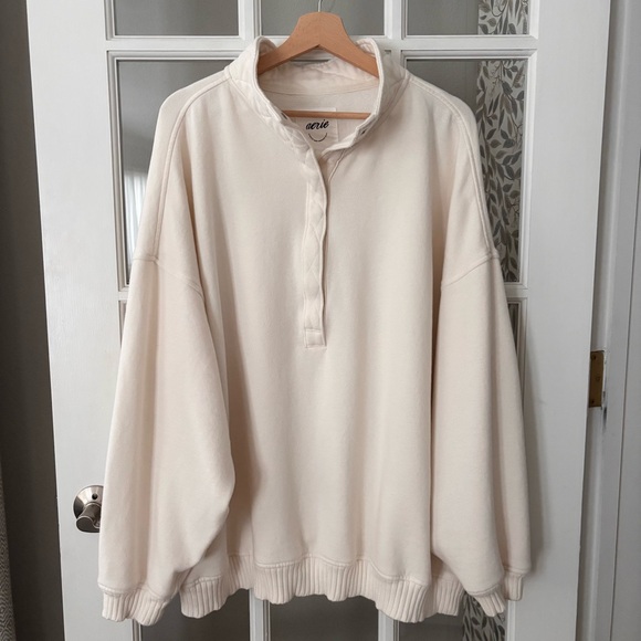 aerie Tops - AERIE Oh Snap Sweatshirt Sz XL